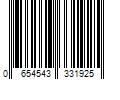 Barcode Image for UPC code 0654543331925