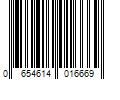 Barcode Image for UPC code 0654614016669