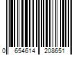 Barcode Image for UPC code 0654614208651