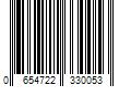 Barcode Image for UPC code 0654722330053