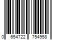 Barcode Image for UPC code 0654722754958