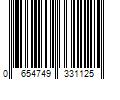 Barcode Image for UPC code 0654749331125