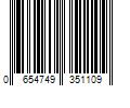 Barcode Image for UPC code 0654749351109