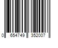 Barcode Image for UPC code 0654749352007