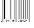 Barcode Image for UPC code 0654749358009