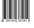 Barcode Image for UPC code 0654749361054