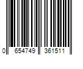 Barcode Image for UPC code 0654749361511