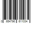 Barcode Image for UPC code 0654796611034