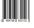 Barcode Image for UPC code 0654796630103