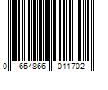 Barcode Image for UPC code 0654866011702