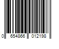 Barcode Image for UPC code 0654866012198