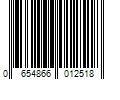 Barcode Image for UPC code 0654866012518