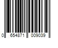 Barcode Image for UPC code 0654871009039