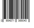 Barcode Image for UPC code 0654871069040