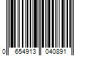 Barcode Image for UPC code 0654913040891