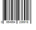 Barcode Image for UPC code 0654954236918