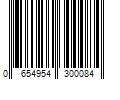 Barcode Image for UPC code 0654954300084