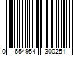 Barcode Image for UPC code 0654954300251