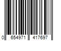 Barcode Image for UPC code 0654971417697