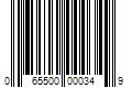 Barcode Image for UPC code 065500000349