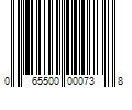 Barcode Image for UPC code 065500000738