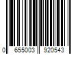 Barcode Image for UPC code 0655003920543