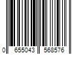 Barcode Image for UPC code 0655043568576