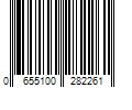 Barcode Image for UPC code 0655100282261