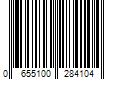 Barcode Image for UPC code 0655100284104