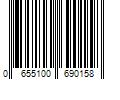 Barcode Image for UPC code 0655100690158