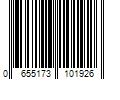 Barcode Image for UPC code 0655173101926