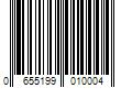 Barcode Image for UPC code 0655199010004