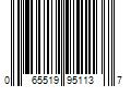 Barcode Image for UPC code 065519951137