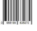 Barcode Image for UPC code 0655199635870