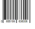 Barcode Image for UPC code 0655199636006