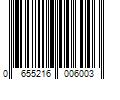 Barcode Image for UPC code 0655216006003