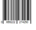 Barcode Image for UPC code 0655222274250