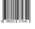 Barcode Image for UPC code 0655222274342