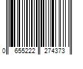 Barcode Image for UPC code 0655222274373