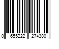 Barcode Image for UPC code 0655222274380