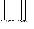 Barcode Image for UPC code 0655222274823