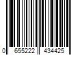 Barcode Image for UPC code 0655222434425