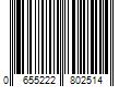 Barcode Image for UPC code 0655222802514