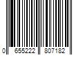 Barcode Image for UPC code 0655222807182