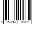 Barcode Image for UPC code 0655244005832