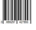 Barcode Image for UPC code 0655257427553