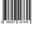 Barcode Image for UPC code 0655257427645