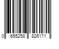 Barcode Image for UPC code 0655258826171