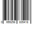 Barcode Image for UPC code 0655258835418