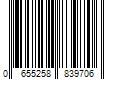 Barcode Image for UPC code 0655258839706